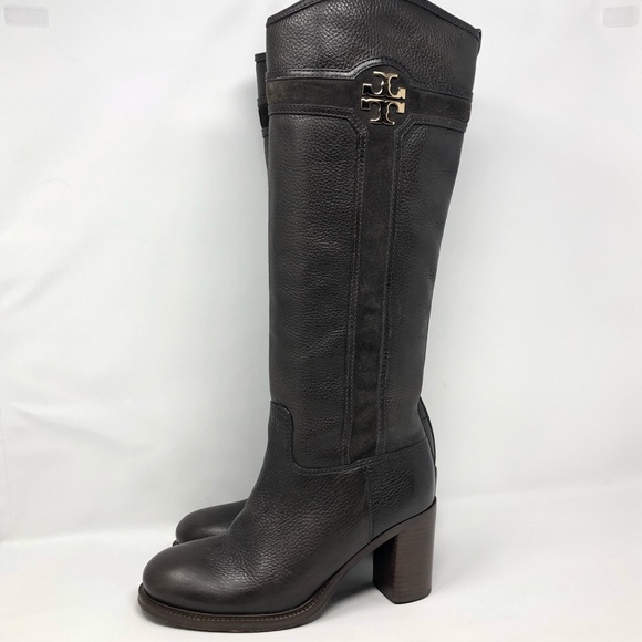 Tory Burch Shoes - Tory Burch Brown Boots Size: 9.5